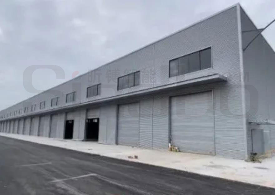 玉林国际香料交易中心内建筑群规模宏大 玉林国际香料交易中心内建筑群规模宏大